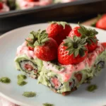 Strawberry Matcha Rolls