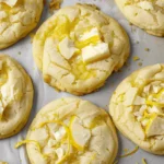 Lemon White Chocolate Cookies