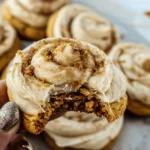 Crumbl Pumpkin Cookies