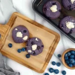 Blueberry White Chocolate Cookies