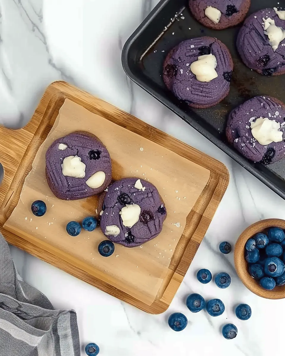 Blueberry White Chocolate Cookies: The Best Homemade Treats