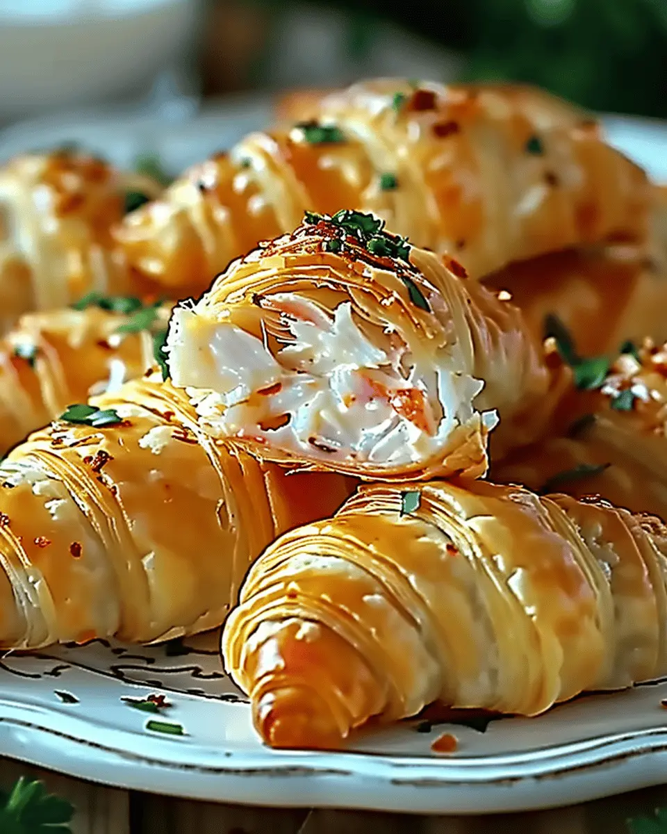 Easy Irresistible Creamy Crab Bites with Turkey Bacon Delight