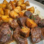 Garlic Butter Steak & Potatoes