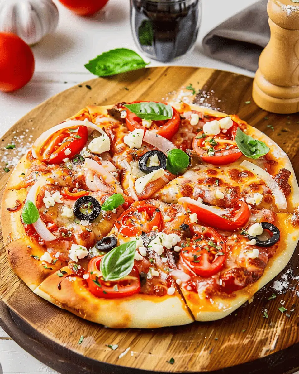 Blackstone Pizza: Easy Turkey Bacon and Beef Delight Recipe