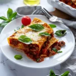 Beef Cannelloni