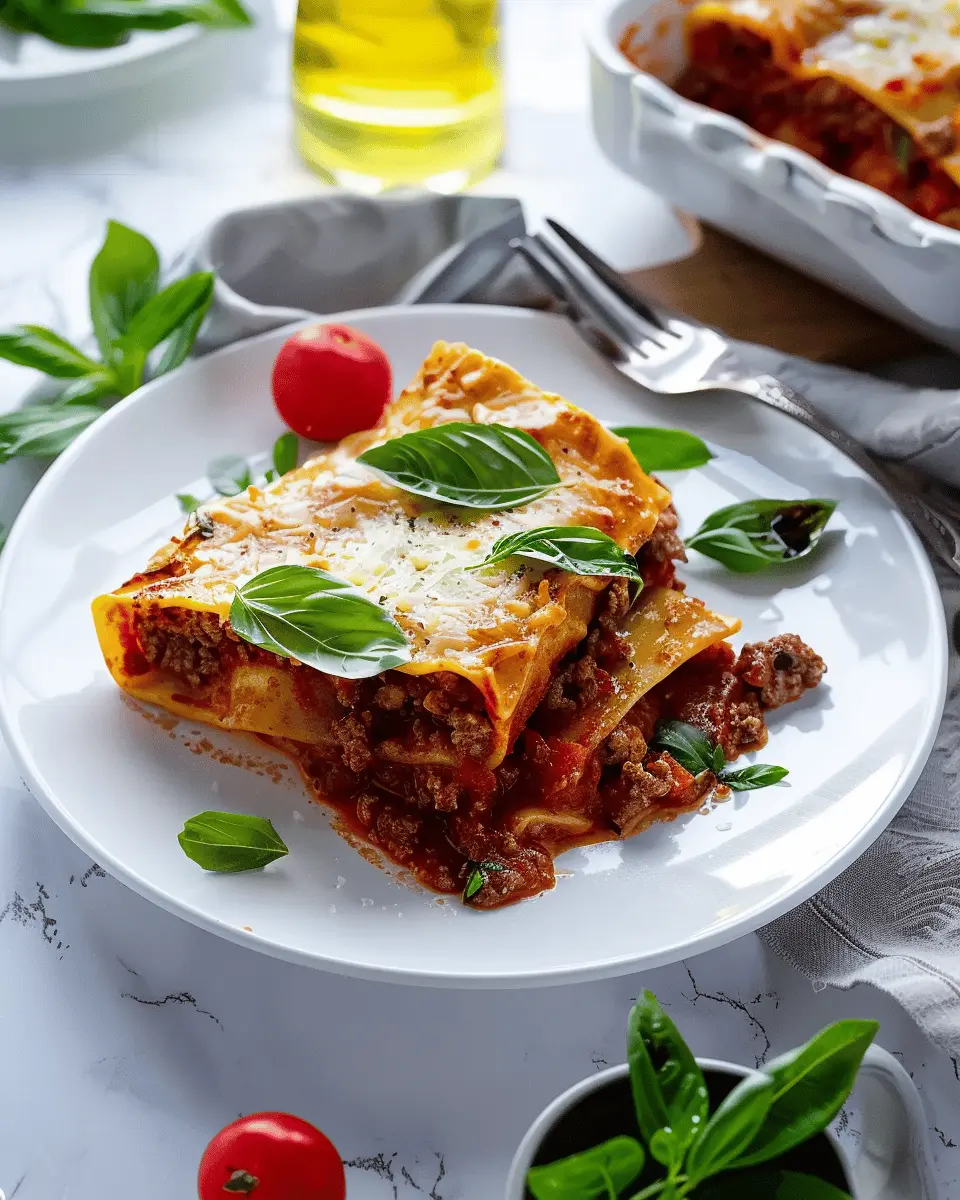 Beef Cannelloni: Indulgent Comfort Food for Homemade Happiness