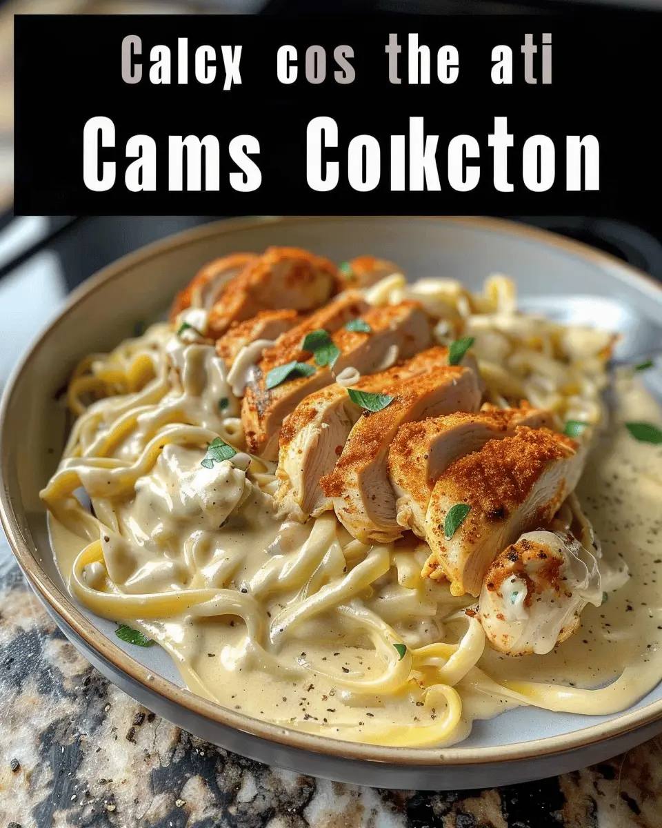 Creamy Cajun Chicken Alfredo: Indulgent Comfort Food Awaits