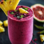Tropical Pineapple Smoothie