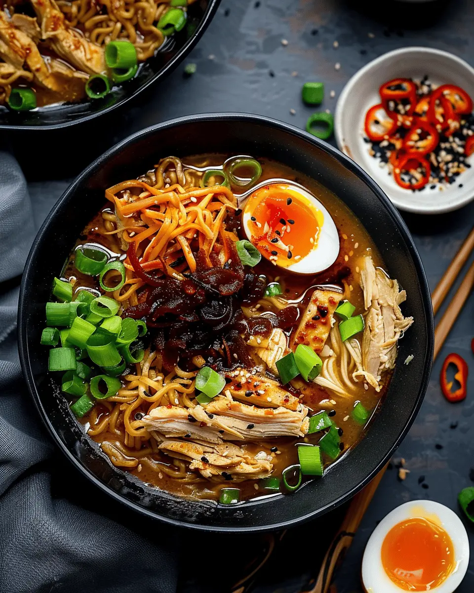 Easy Chicken Ramen: A Quick, Delicious Meal Ready in 20 Mins