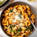 Marry Me Chicken Pasta {One Pot Recipe}