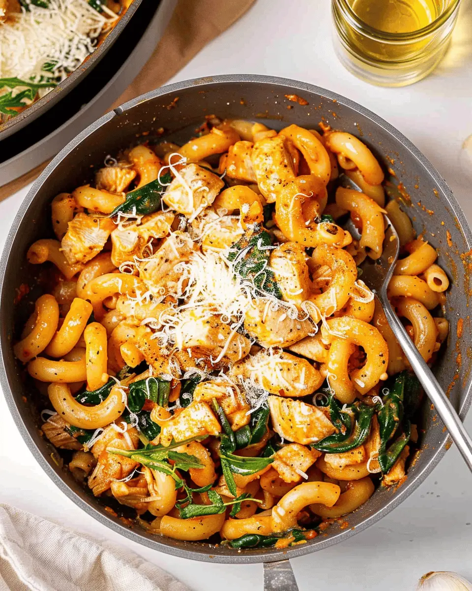 Marry Me Chicken Pasta: Easy One Pot Recipe for Comfort Food Lovers