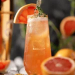 Grapefruit Aperol Spritz Mocktail