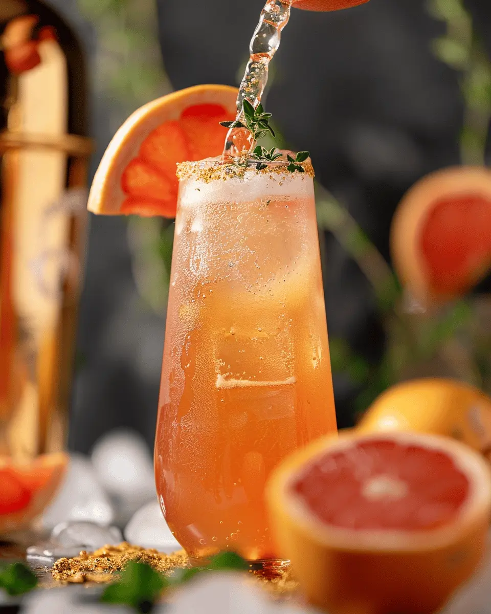 Grapefruit Aperol Spritz Mocktail: A Refreshing Twist for You