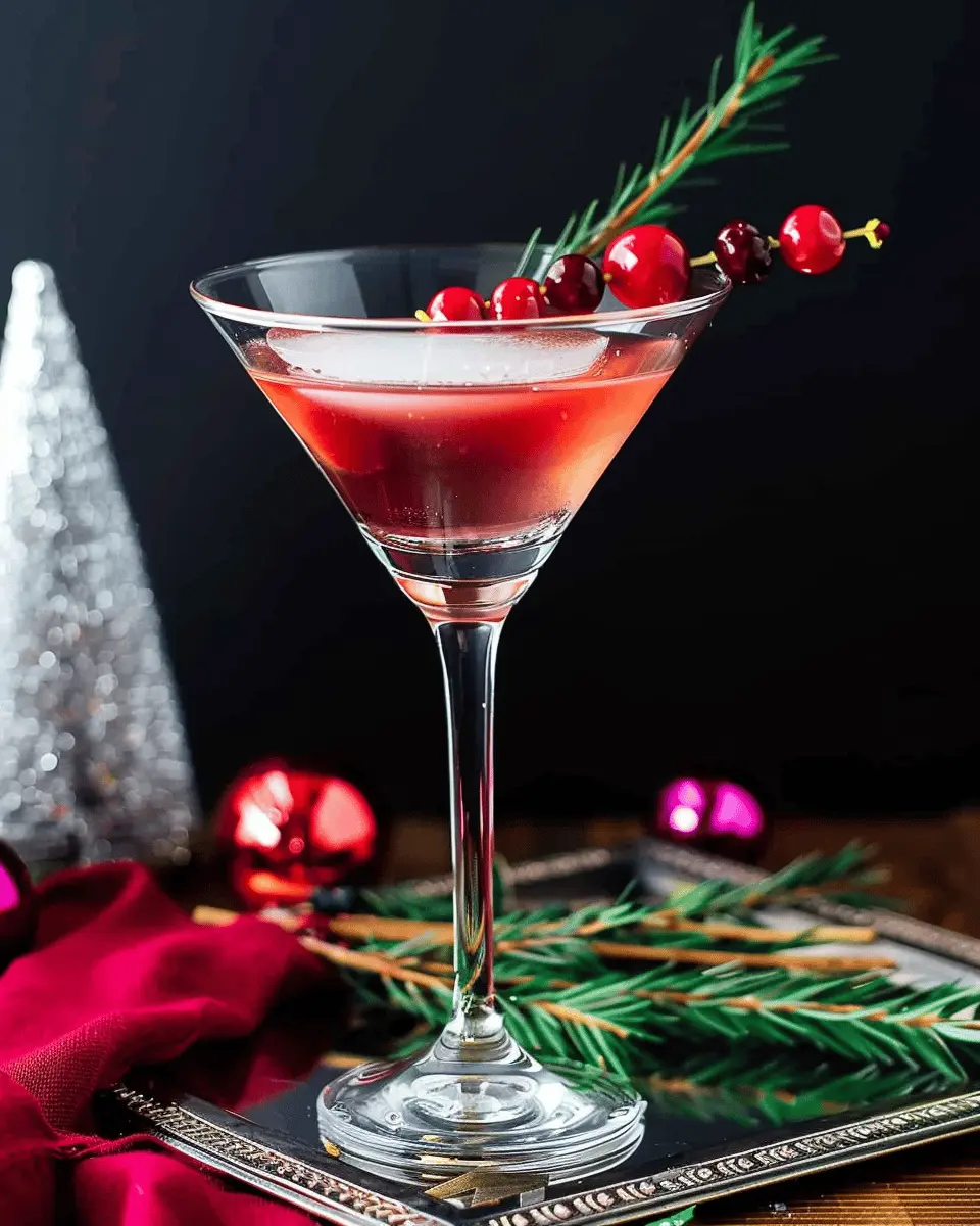 Christmas Martini: The Best Indulgent Recipe for Holiday Cheers