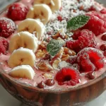 Cherry Bliss Smoothie Bowl: A Wholesome Recipe for Health Enthusiasts