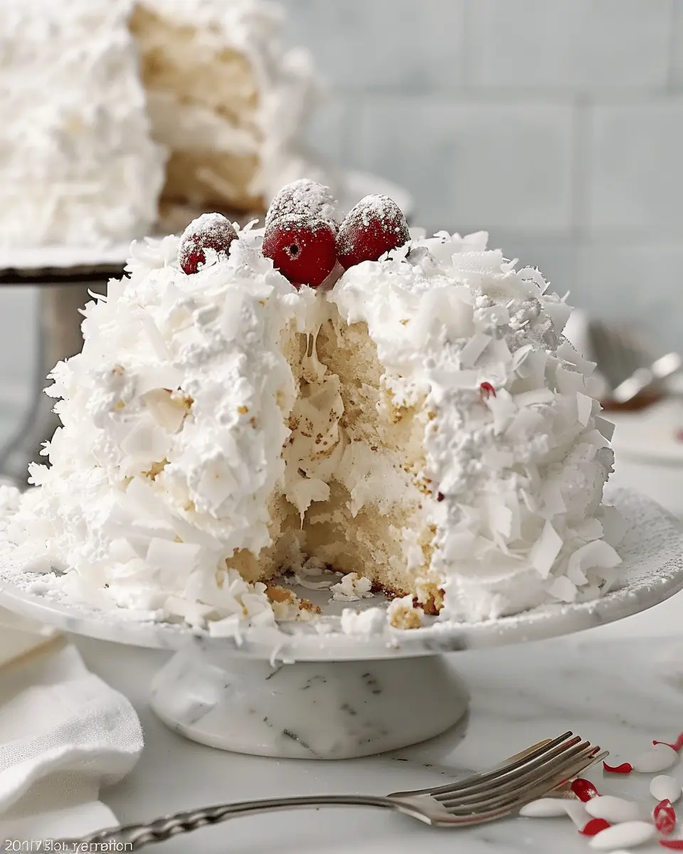 Snowball Cake: The Best Indulgent Treat for Any Occasion