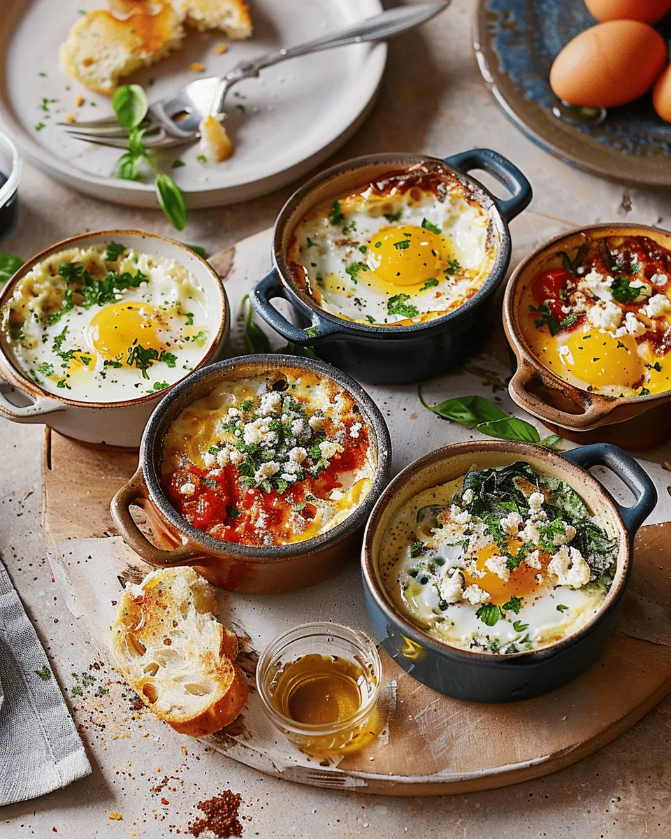 Air fryer baked eggs: Easy and Delicious Turkey Bacon Twist