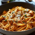Cowboy Butter Chicken Linguine