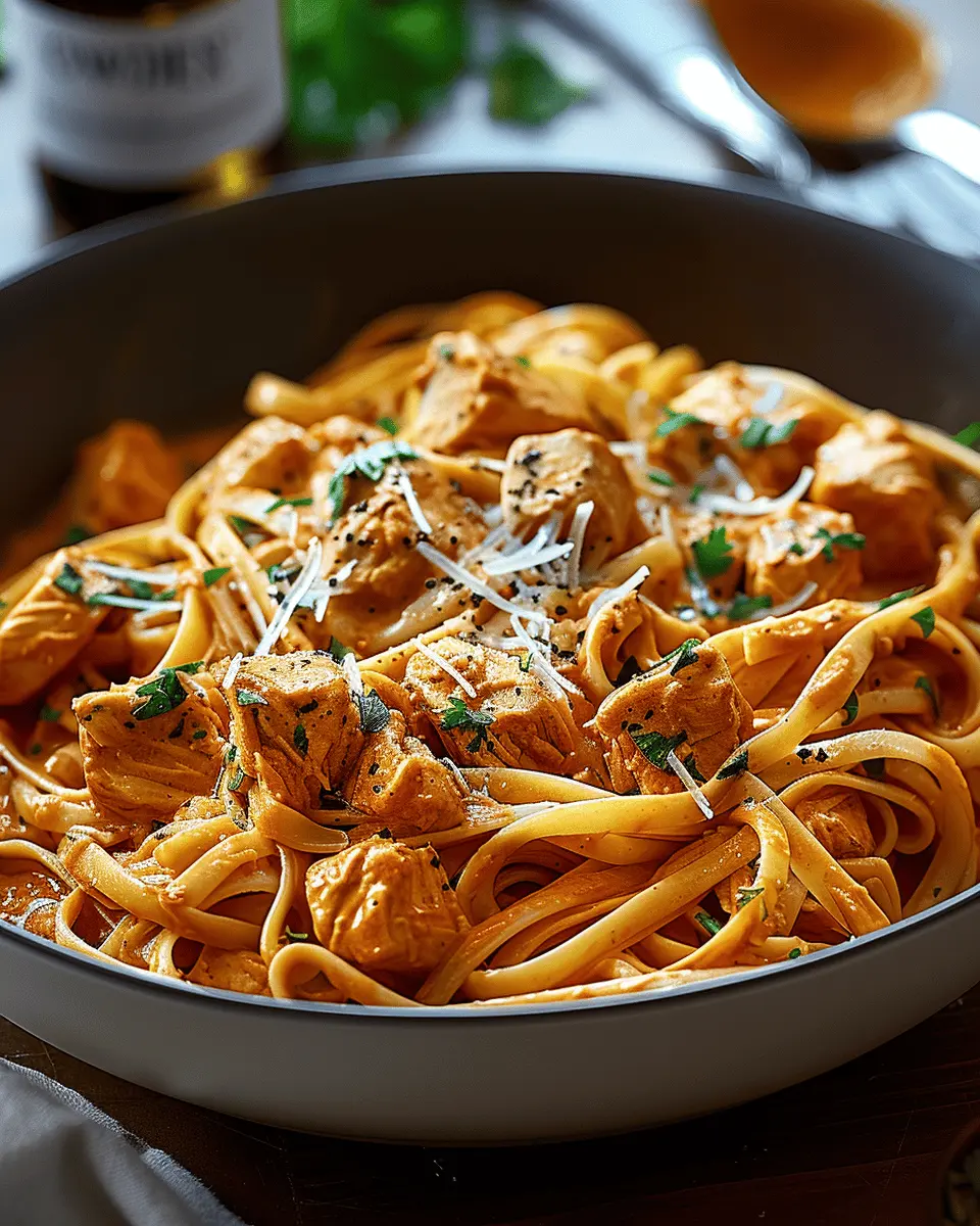 Cowboy Butter Chicken Linguine: An Indulgent Twist on Comfort Food