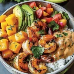 Shrimp and Avocado Bowls