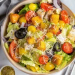 Olive Garden Salad (Copycat Recipe)