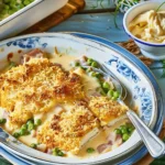 Chicken Cordon Bleu Casserole
