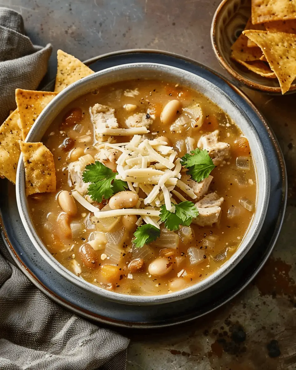 Easy White Chili: A Hearty Turkey Bacon Delight for Cozy Nights