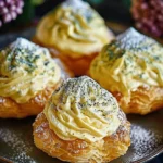 Tinker Bell’s Passionfruit Cream Puffs