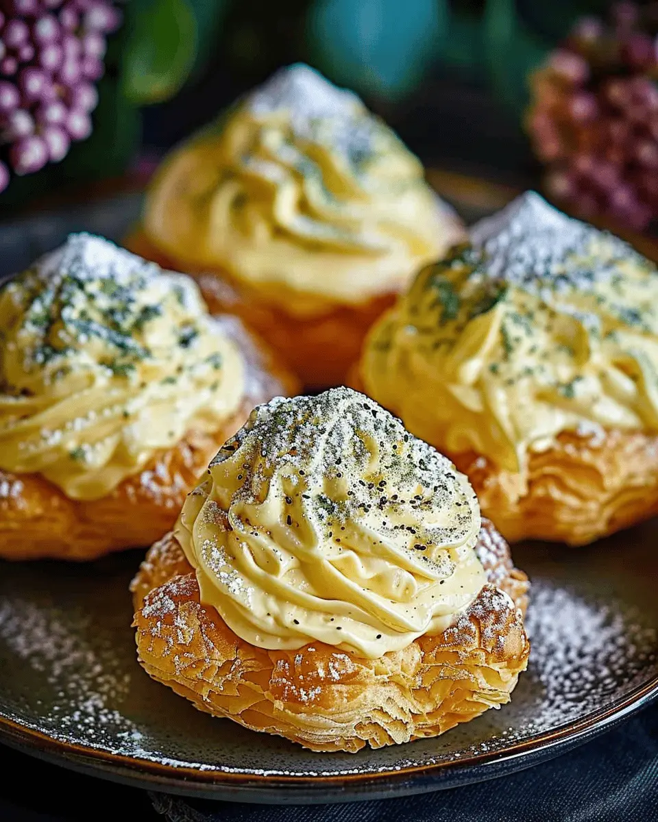 Tinker Bell’s Passionfruit Cream Puffs: Indulge in a Delightful Treat