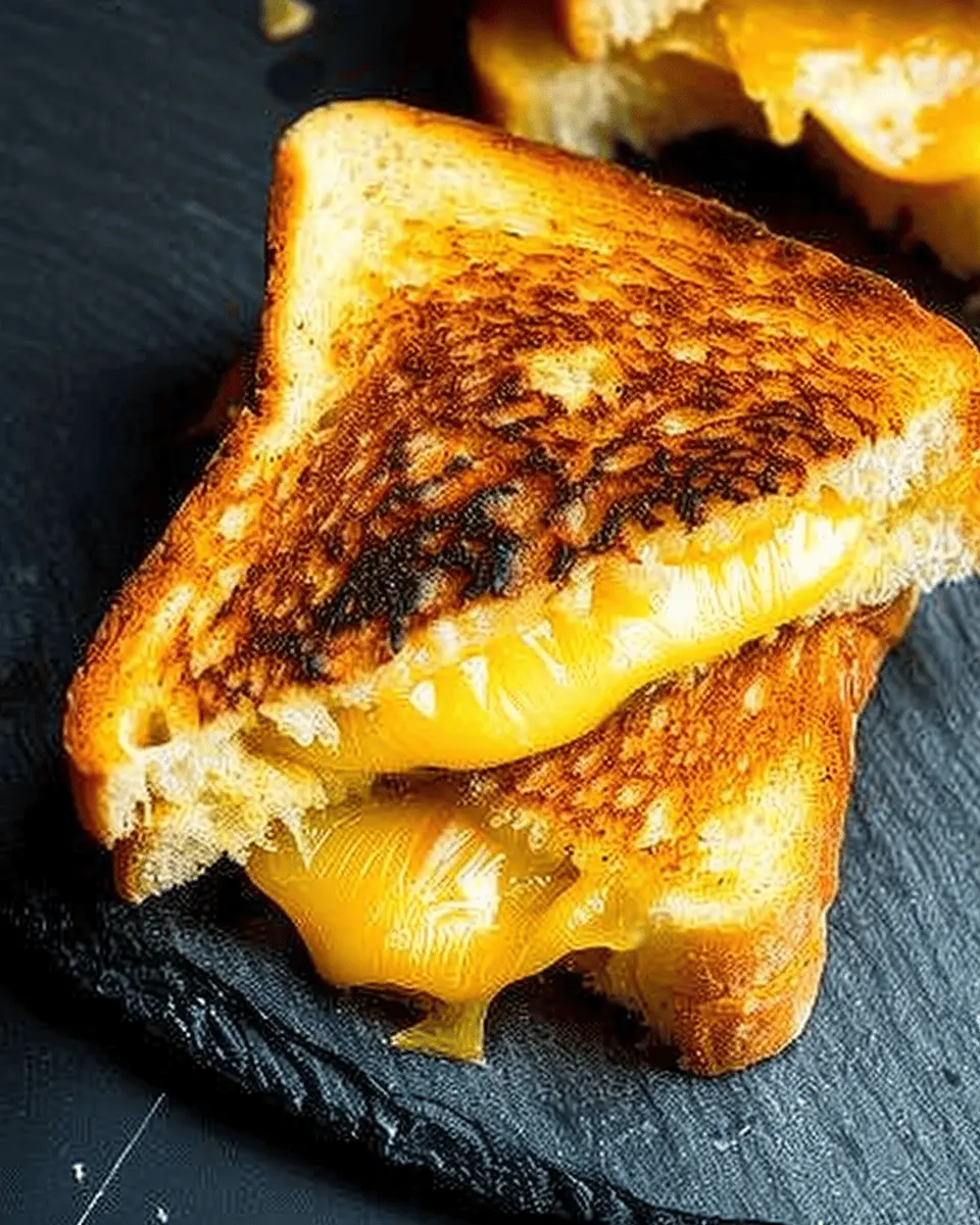 Grilled Cheese Bliss: Easy Recipe with Turkey Bacon and Chicken Ham