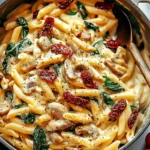 Indulgent One Pot Creamy Sun-Dried Tomato Pasta Bliss