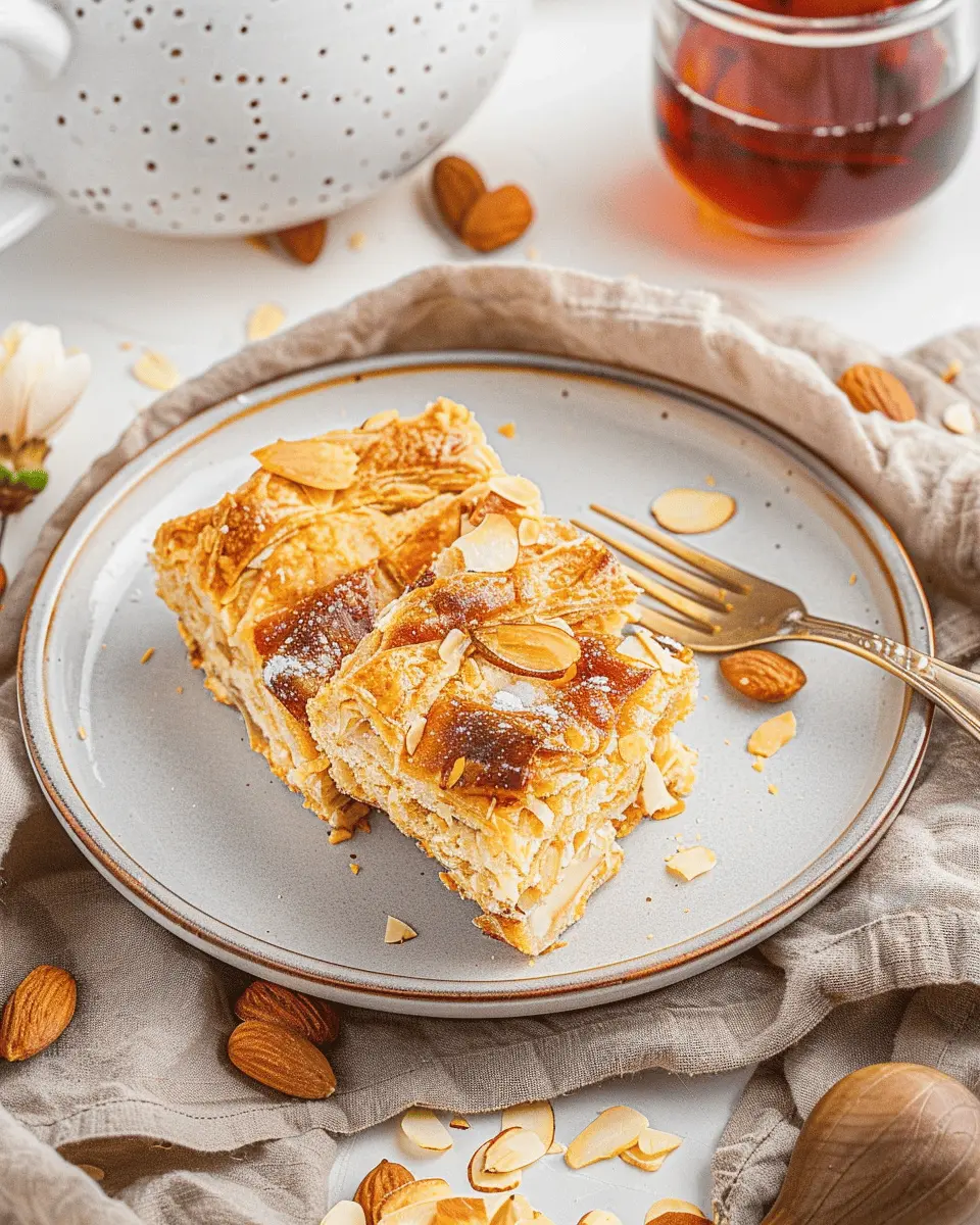 Sweet Almond Pastry Delight: Easy Homemade Treat Recipe