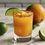 Hot Honey Mango Margarita