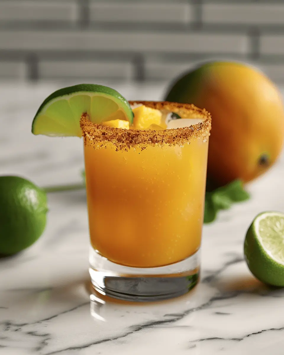 Hot Honey Mango Margarita: A Refreshingly Sweet Twist to Savor