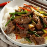Ginger Beef Stir Fry