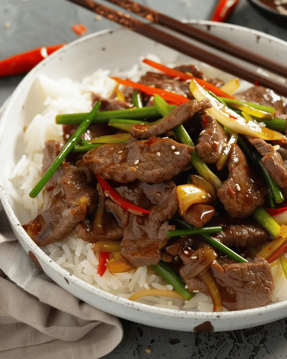 Ginger Beef Stir Fry: Easy, Flavorful Dinner for Home Cooks
