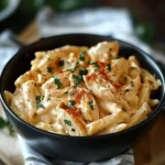 Crock Pot Creamy Cajun Chicken Pasta