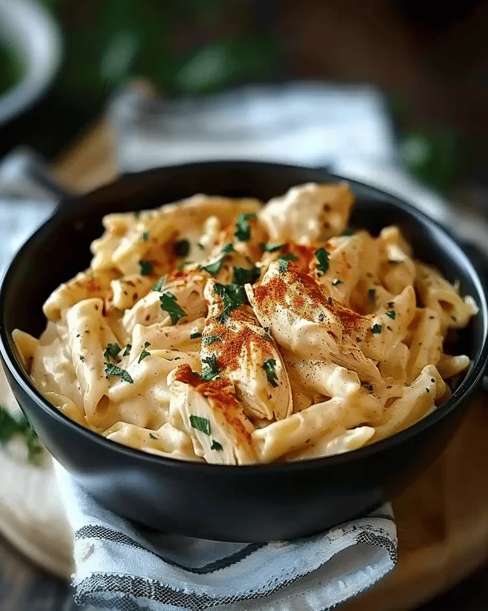 Crock Pot Creamy Cajun Chicken Pasta: Easy and Indulgent Comfort Food