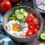 High Protein Cottage Cheese Bowl
