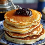 Coconut Cream Pancakes Recipe