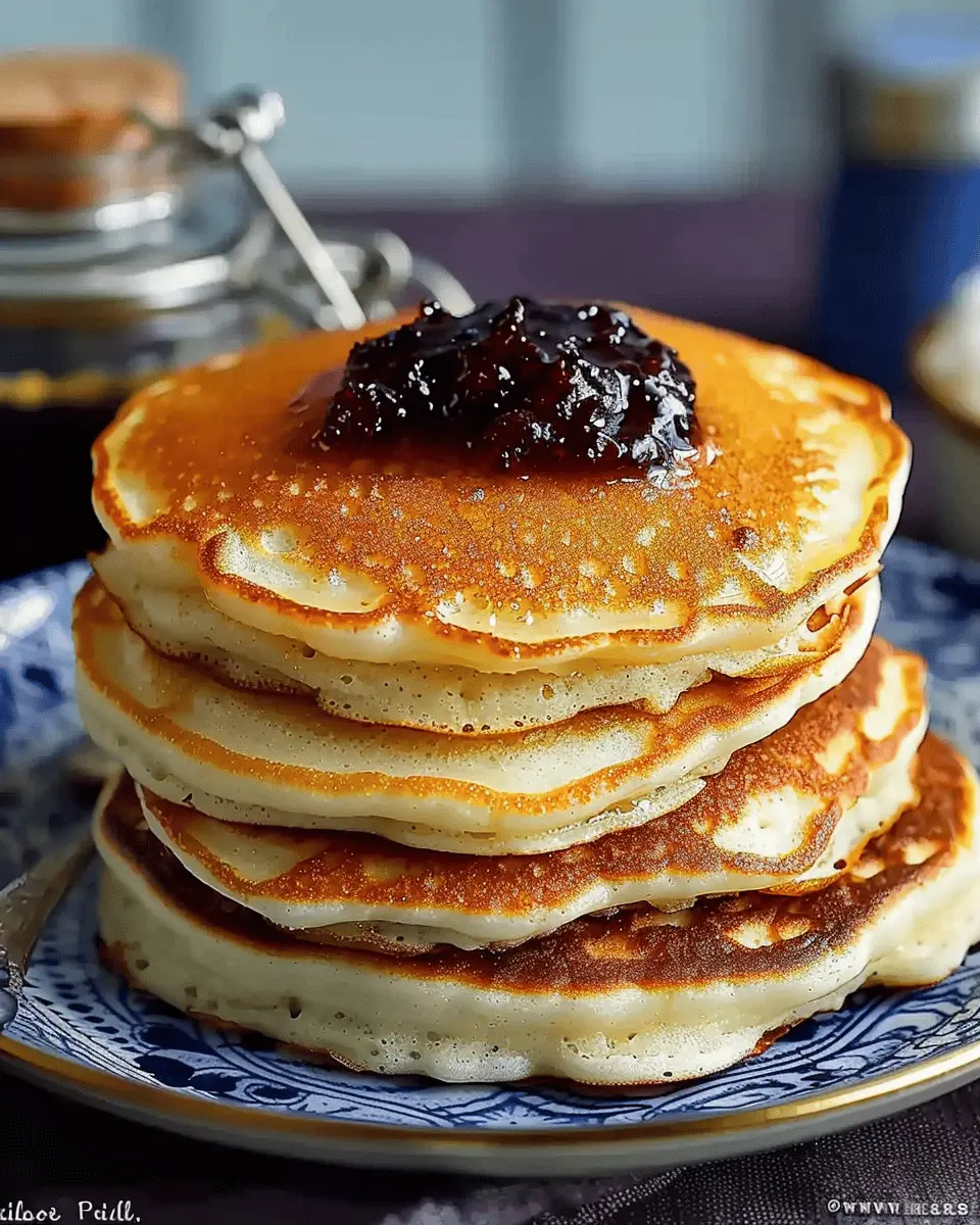 Coconut Cream Pancakes Recipe: Indulgent Flavor with Turkey Bacon