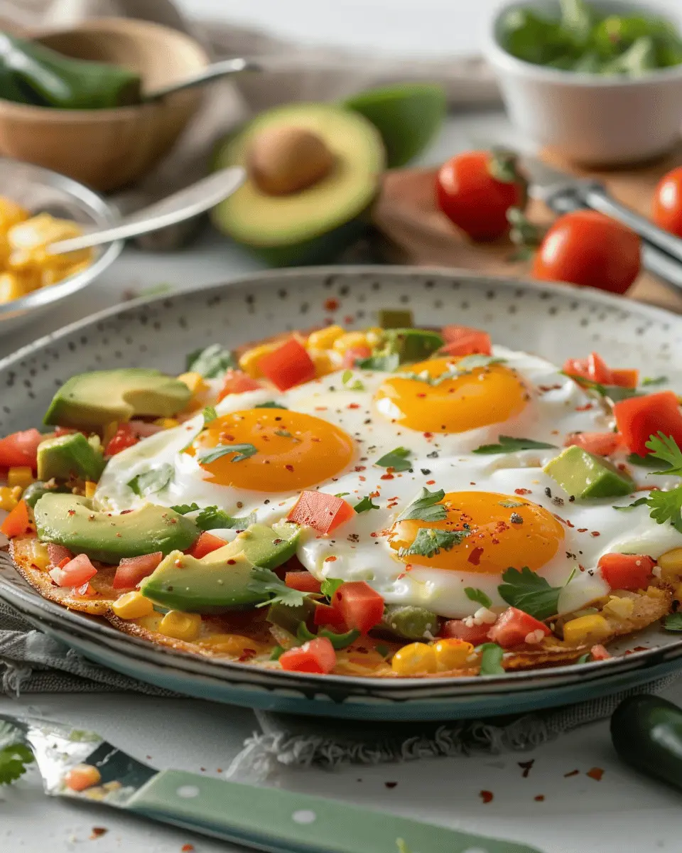 Huevos a la Mexicana: Easy 15-Minute Breakfast Delight