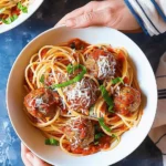 Slow Cooker Spaghetti and Meatballs