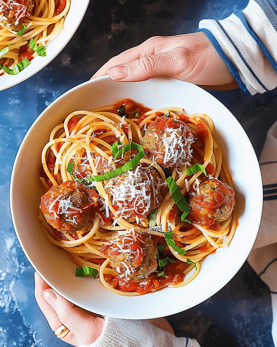 Slow Cooker Spaghetti and Meatballs: Easy Dinner Delight with Turkey Bacon