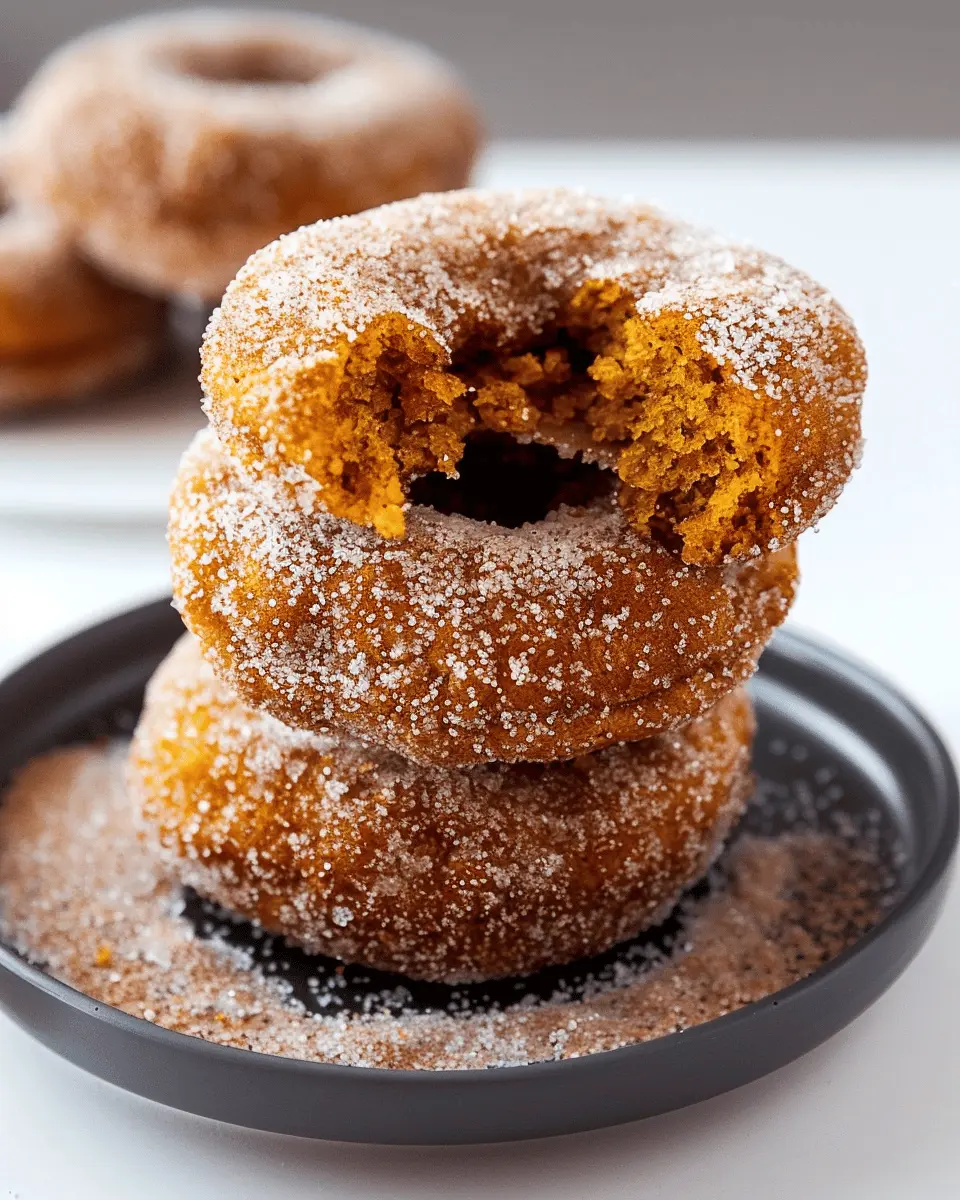 Baked Pumpkin Donuts: Easy Cinnamon Sugar Treats You’ll Love