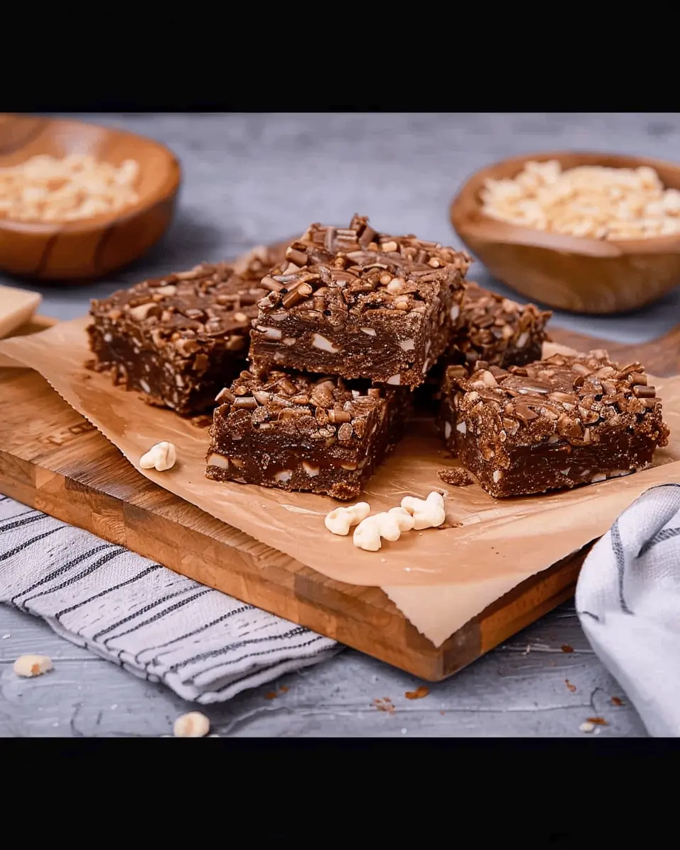Homemade Crunch Bars: The Best Indulgent Treat for Everyone