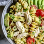 Creamy Chicken Avocado Pasta Salad: A Must-Try Delight!