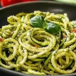Zucchini Noodles with Pesto