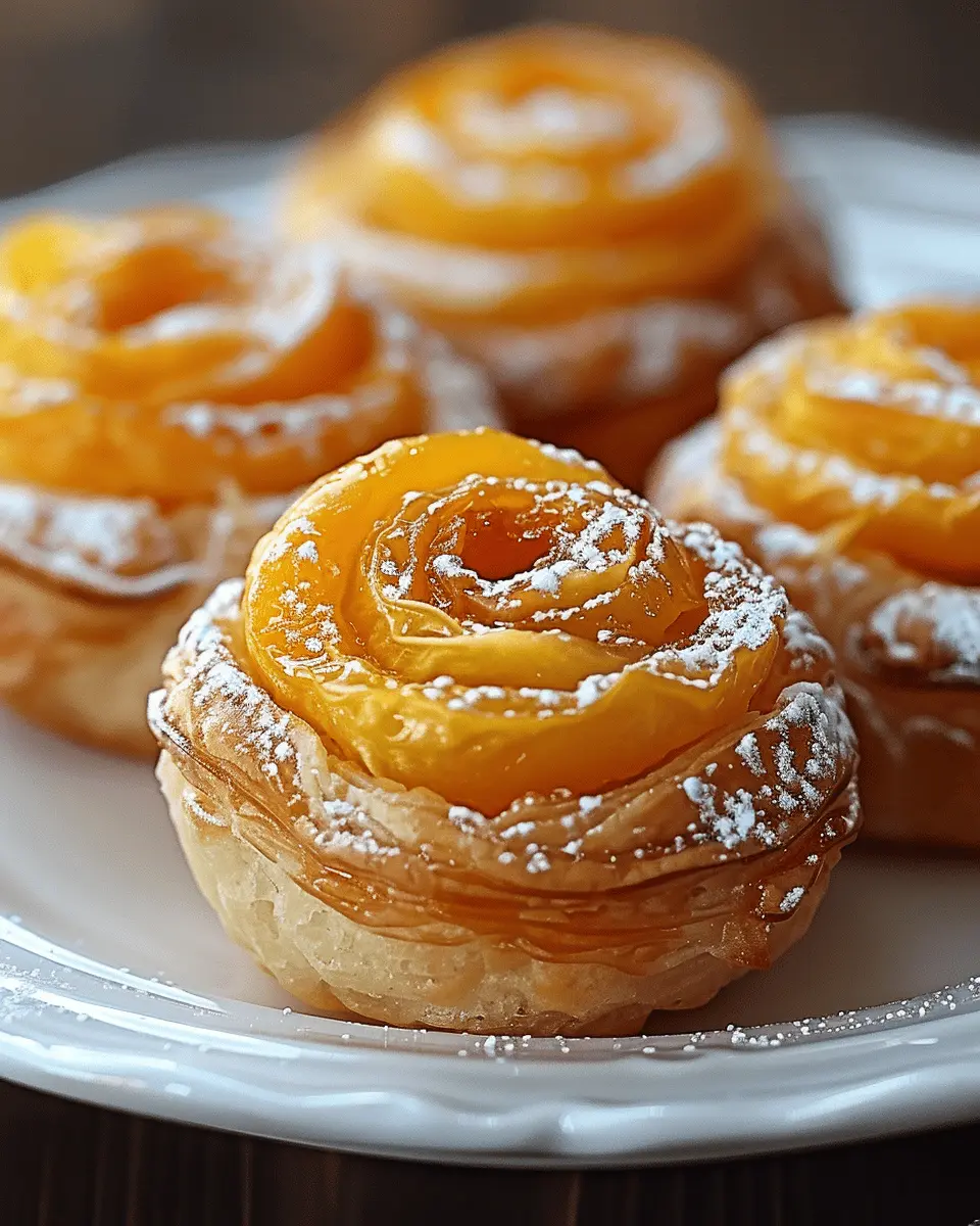 Deliciously Easy Peach Pie Cruffins for a Sweet Summer Treat