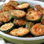 Parmesan Zucchini Bites